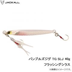 バンブルズジグ TG SLJ 40g フラッシングシラス

