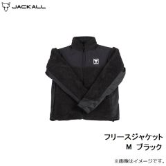 ジャッカル　フリースジャケット M ブラック