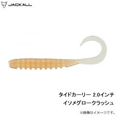 ジャッカル　タイドカーリー 2.0インチ イソメグロークラッシュ