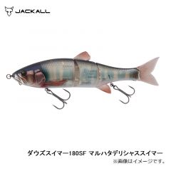 ジャッカル　ダウズスイマー180SF マルハタデリシャススイマー