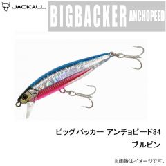 ジャッカル　ビッグバッカー アンチョピード84 ブルピン