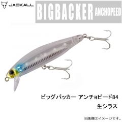 ジャッカル　ビッグバッカー アンチョピード84 生シラス