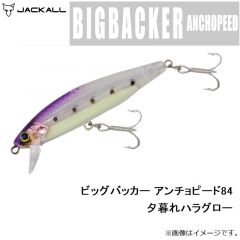 ジャッカル　ビッグバッカー アンチョピード84 夕暮れハラグロー