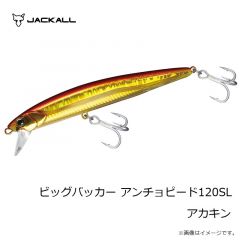ジャッカル　ビッグバッカー アンチョピード120SL アカキン