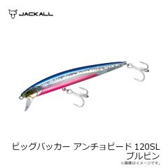 ジャッカル　ビッグバッカー アンチョピード120SL ブルピン