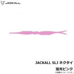 ジャッカル　JACKALL SLJ ネクタイ 蛍光ピンク
