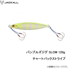 バンブルズジグ SLOW 100g セクシーブルピン
