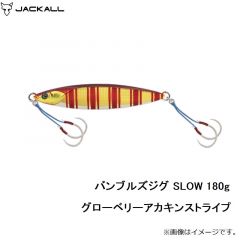バンブルズジグ SLOW 150g チャートバックストライプ
