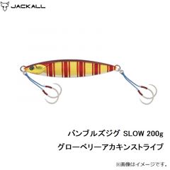 バンブルズジグ SLOW 150g チャートバックストライプ

