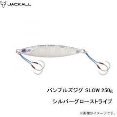 バンブルズジグ SLOW 150g チャートバックストライプ
