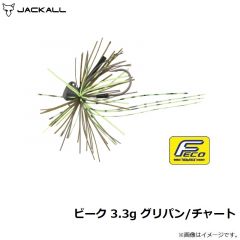 ジャッカル　ビーク 3.3g グリパン/チャート