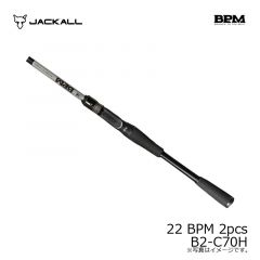ジャッカル　22 BPM 2pcs B2-C70H