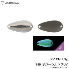 ティモン　ティアロ 1.9g 180 ヤジーシルホワUV