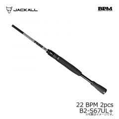 ジャッカル　22 BPM 2pcs B2-S67UL+