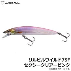 ジャッカル　リルビルワイルド75F セクシークリアーピンク