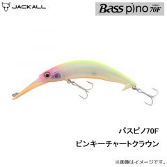 バスピノ70F ピンキーチャートクラウン