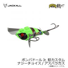 ジャッカル　ポンパドールJr. 鯰カスタム YBシークレットクリアー