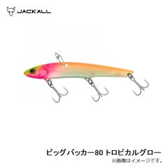 ジャッカル　ビッグバッカー80 トロピカルグロー