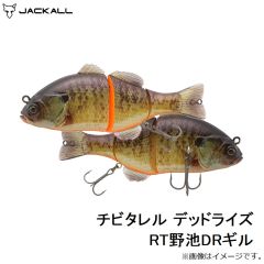ジャッカル　チビタレル デッドライズ RT野池DRギル