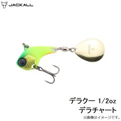 ジャッカル　デラクー 1/2oz デラチャート