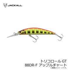 ジャッカル　トリコロールGT 88DR-F アップルチャート