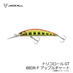 ジャッカル　トリコロールGT 88DR-F アップルチャート