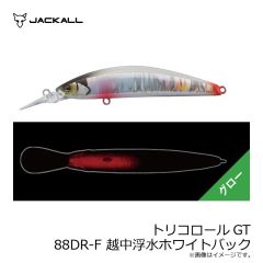 ジャッカル　トリコロールGT 88DR-F 越中浮水ホワイトバック