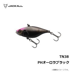 ジャッカル　TN38 PHオーロラブラック