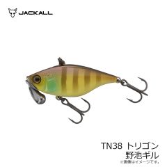 ジャッカル　TN38 トリゴン 野池ギル