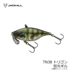 ジャッカル　TN38 トリゴン 弱光ギル