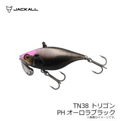 ジャッカル　TN38 トリゴン PHオーロラブラック