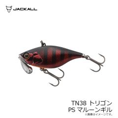 ジャッカル　TN38 トリゴン PSマルーンギル