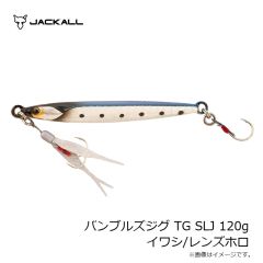 ジャッカル　バンブルズジグ TG SLJ 120g イワシ/レンズホロ