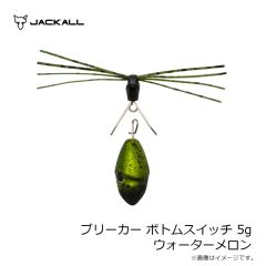 ジャッカル　ブリーカー ボトムスイッチ 3.5g グリパン/チャート
