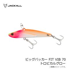 ジャッカル　ビッグバッカー FIT VIB 70 トロピカルグロー