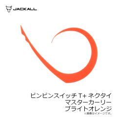 ジャッカル　ビンビンスイッチT+ネクタイ マスターカーリー オレンジゴールド