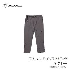 ジャッカル　フレキシブルライトパンツ S カモフラージュ