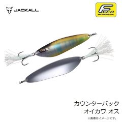 ジャッカル　カウンターバック オイカワ オス