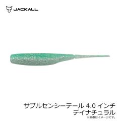 ジャッカル　サブルセンシーテール 4.0インチ デイナチュラル