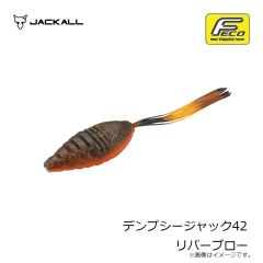 ジャッカル デンプシージャック42 チャートバックグリパン