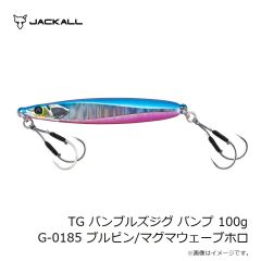 ジャッカル　ラスパティーン TG　20g　カタクチイワシ/ボーダーホロ