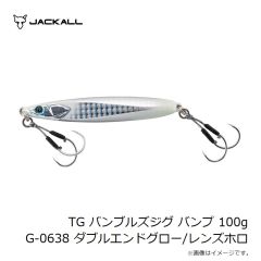 ジャッカル　ラスパティーン TG　20g　カタクチイワシ/ボーダーホロ