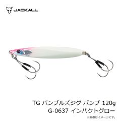 ジャッカル　TG バンブルズジグ バンプ 100g G-0639 シグナルチャート