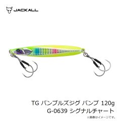 ジャッカル　TG バンブルズジグ バンプ 100g G-0639 シグナルチャート