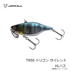 ジャッカル　TN50 トリゴン サイレント 野池ギル