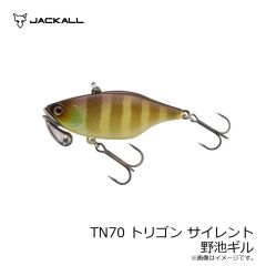 ジャッカル　TN70 トリゴン サイレント 野池ギル