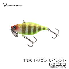 ジャッカル　TN70 トリゴン サイレント 野池ピエロ