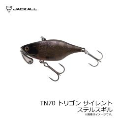 ジャッカル　TN70 トリゴン サイレント ステルスギル