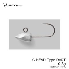 ジャッカル　LG HEAD Type DART LG ヘッド タイプ ダート 0.8g 5pcs