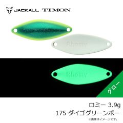 ティモン　ロミー 3.9g 175 ダイゴグリーンボー